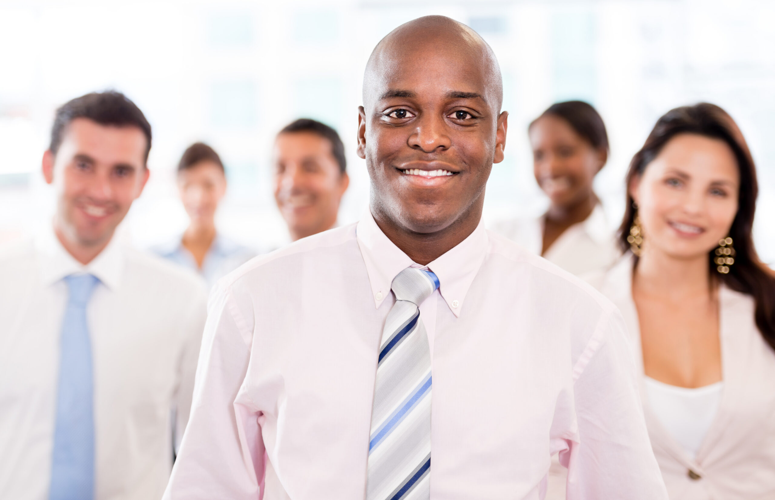 A group of loyal sales and marketing professionals